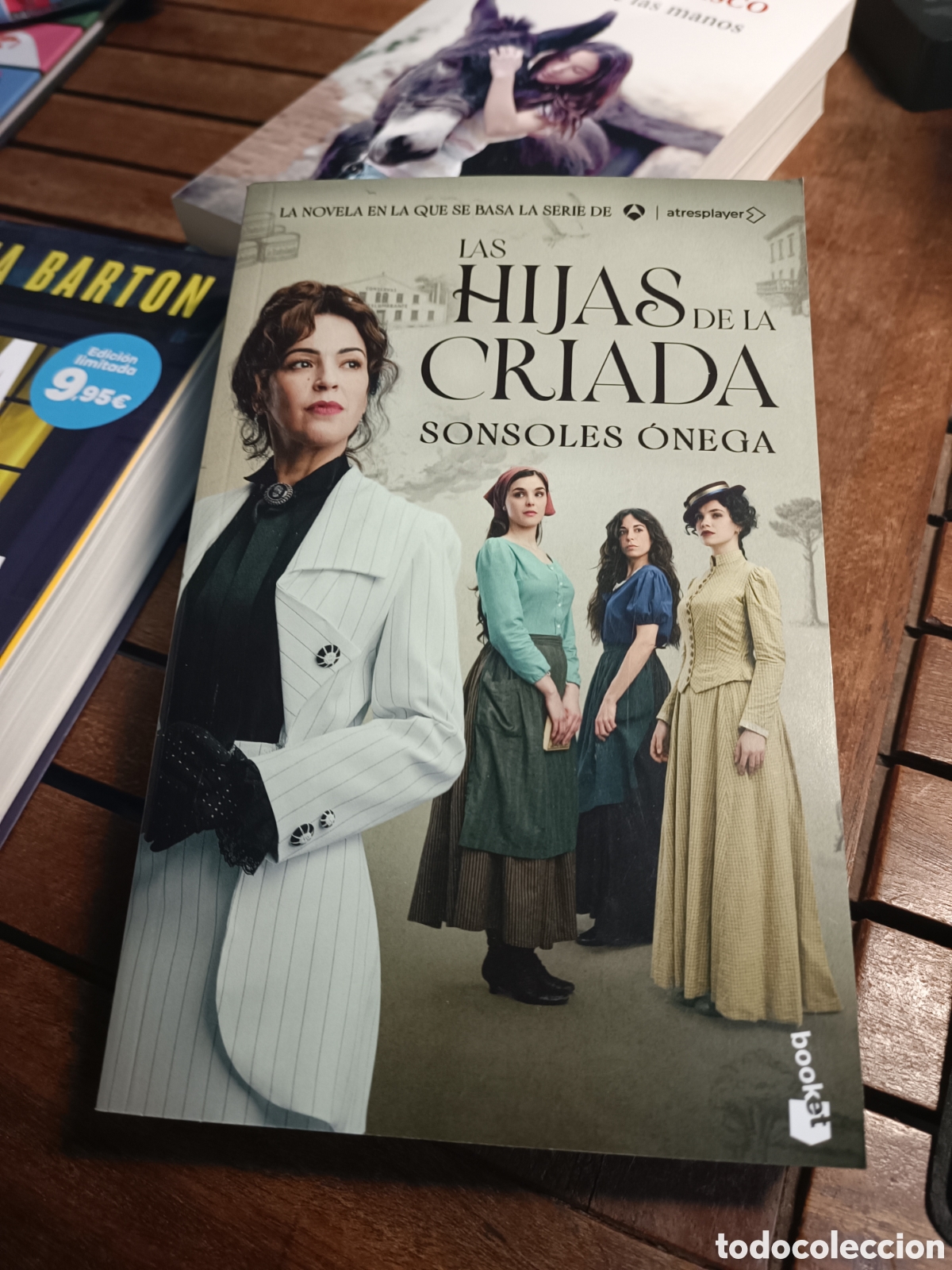 Livres d'occasion: Las hijas de la criada booket Sonsoles Onega serie Atresplayer 2026