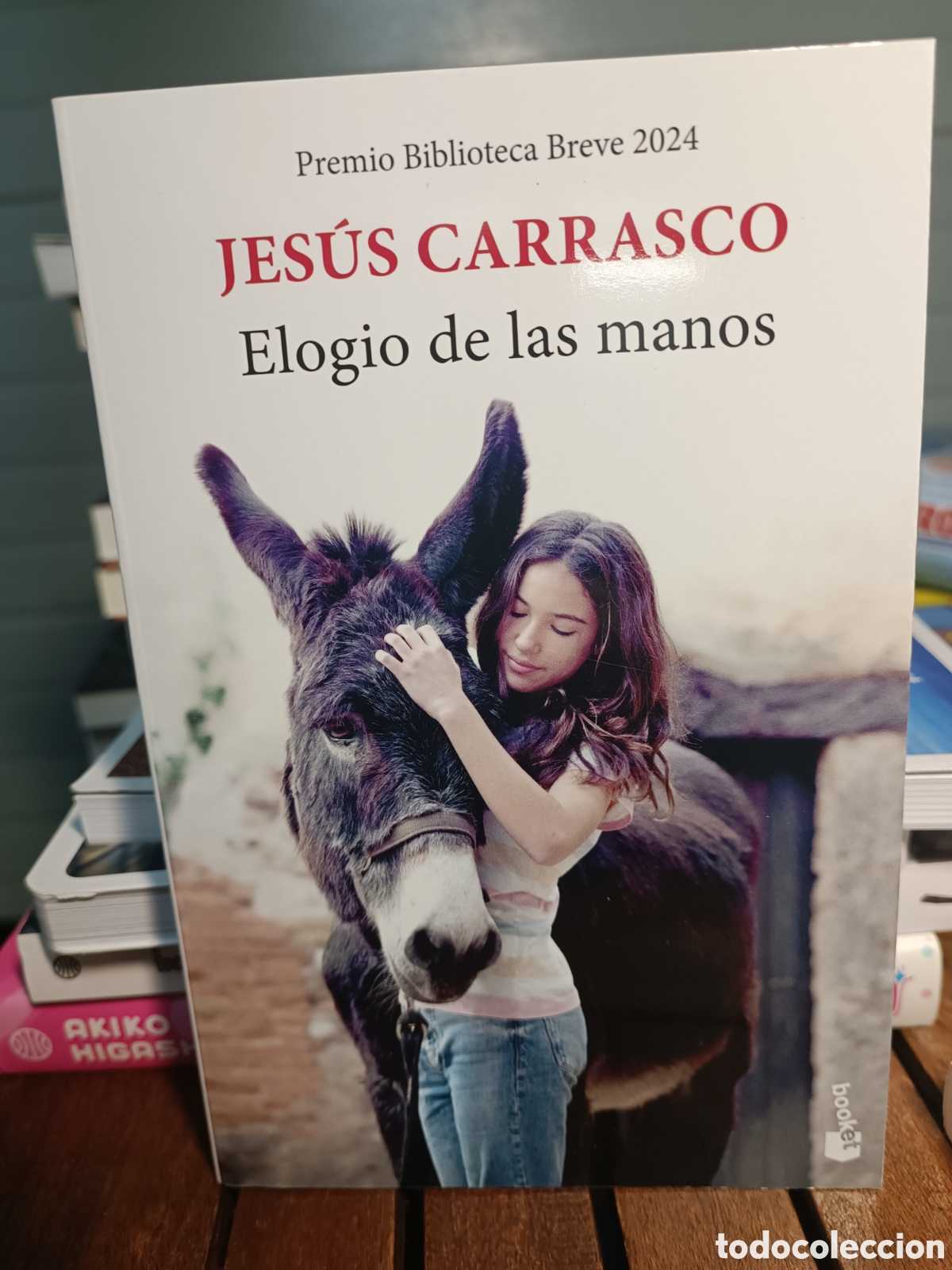 Livres d'occasion: Elogio de las manos Jes&uacute;s carrasco booket Seix barral