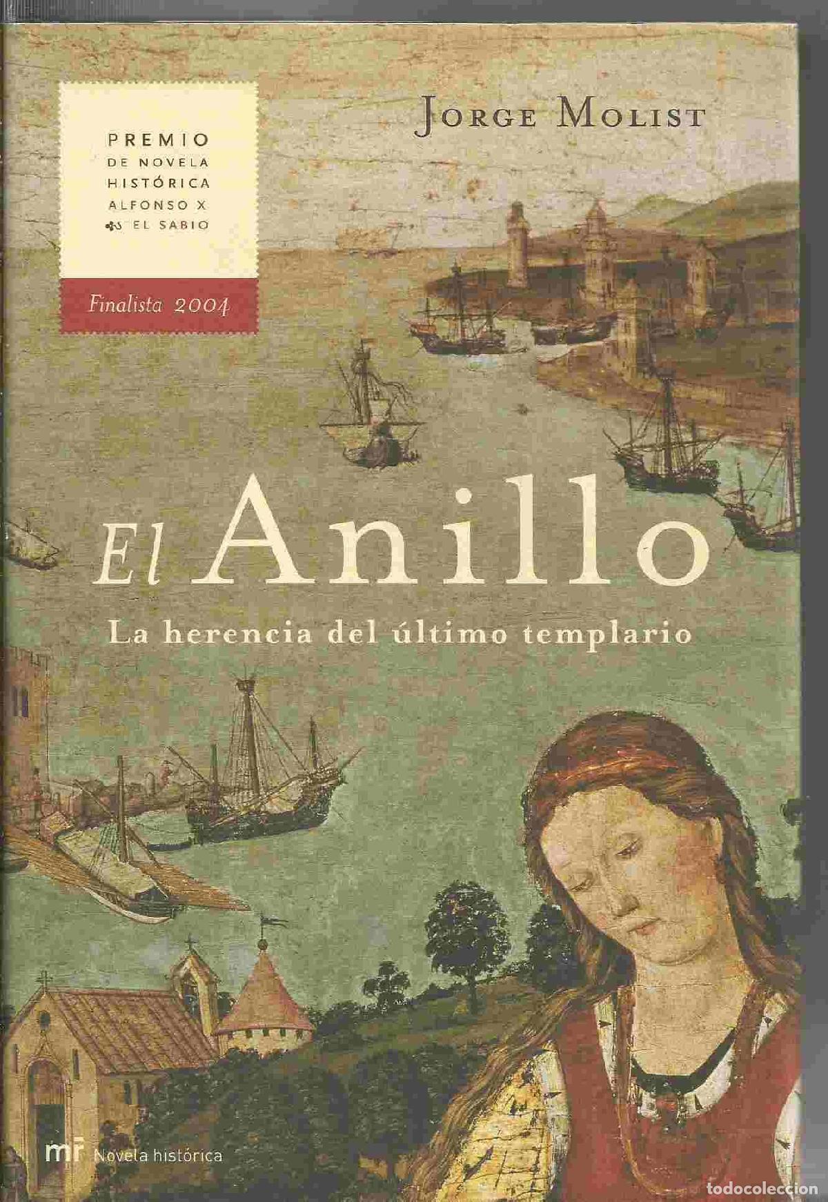 Second hand books: EL ANILLO (La herencia del ultimo templario)