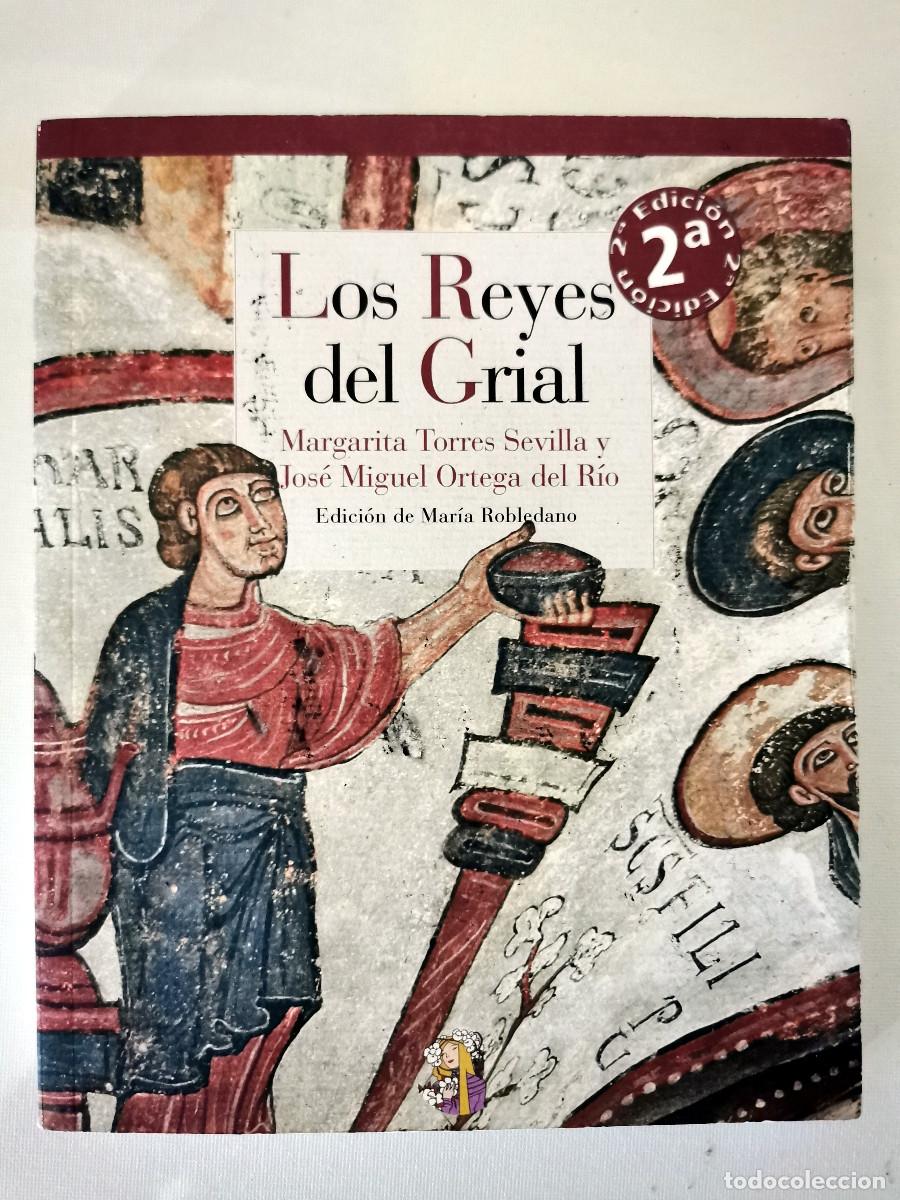 Livros em segunda m&atilde;o: Los reyes del Grial. Margarita Torres Sevilla y Jos&eacute; Miguel Ortega del R&iacute;o. 15 Reino de Cordelia. 2&ordf;