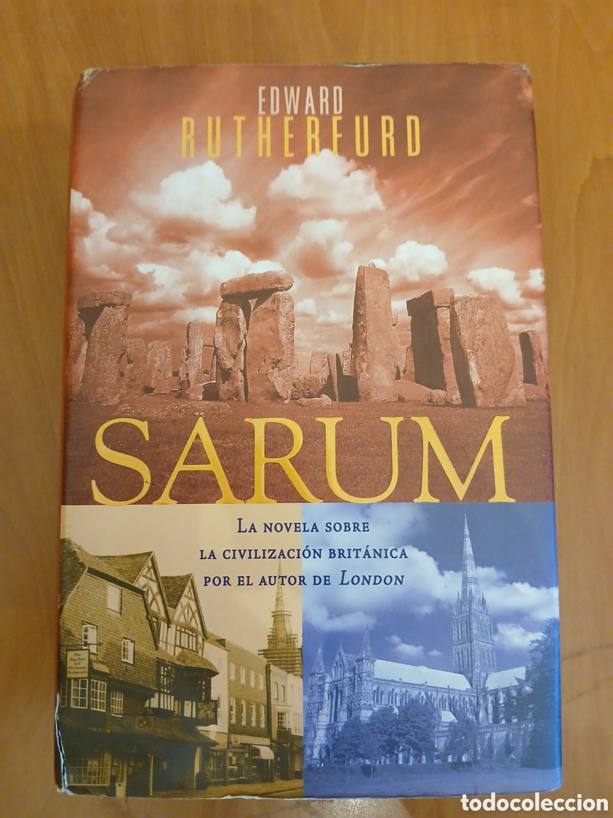 Livros em segunda m&atilde;o: Sarum. Edward Rutherfurd.