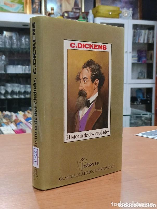 Gebrauchte B&uuml;cher: Historia de Dos Ciudades - Charles Dickens - Editors - Grandes Escritores Universales