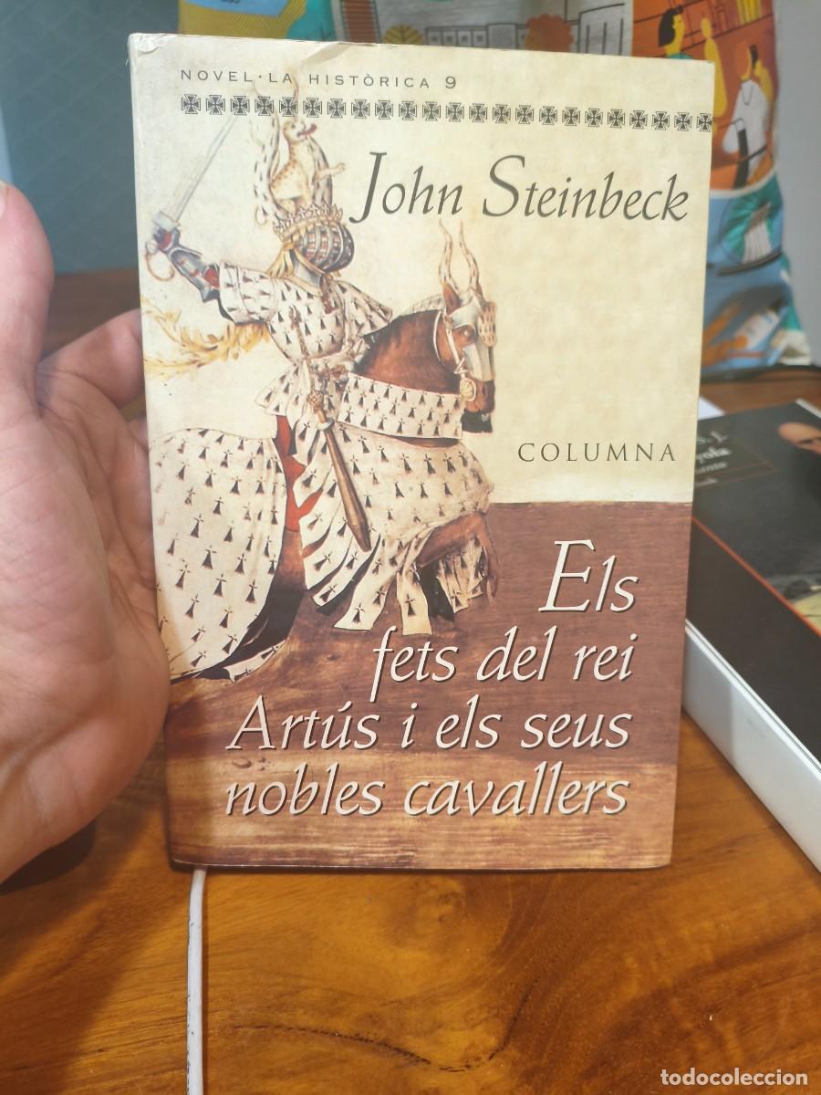 Livros em segunda m&atilde;o: ELS FETS DEL REI ART&Uacute;S I ELS SEUS NOBLES CAVALLERS. JOHN STEINBECK. ED COLUMNA