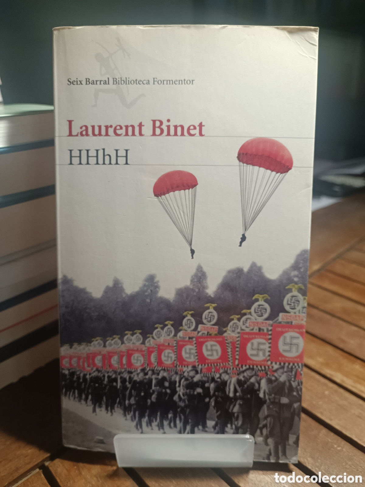 Libros de segunda mano: HHhH Laurent binet seix barral nazismo Alemania nazi primera edici&oacute;n 2011