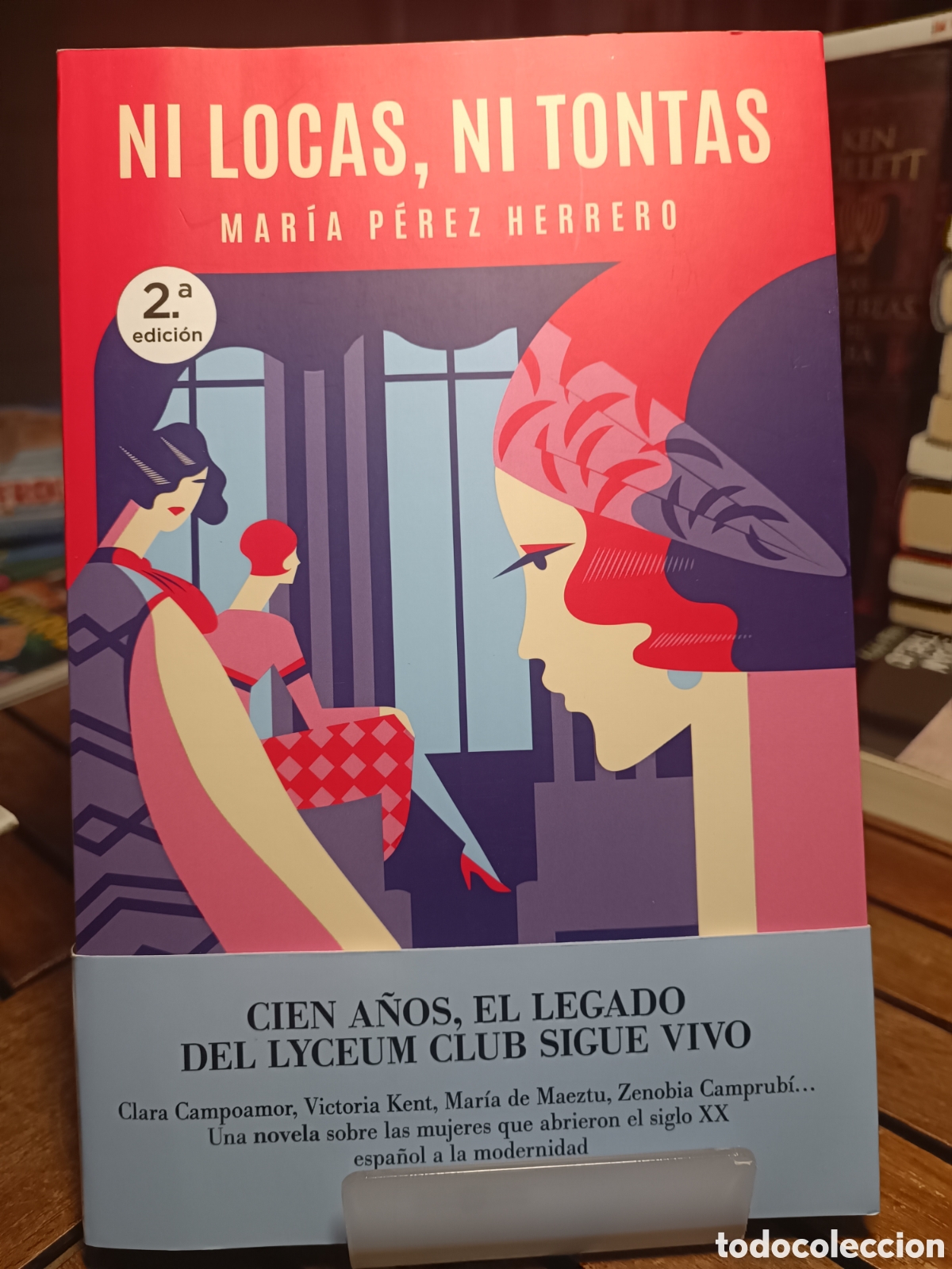Livres d'occasion: Ni locas ni tontas Mar&iacute;a P&eacute;rez Herrero clara Campoamor victoria kant 2026