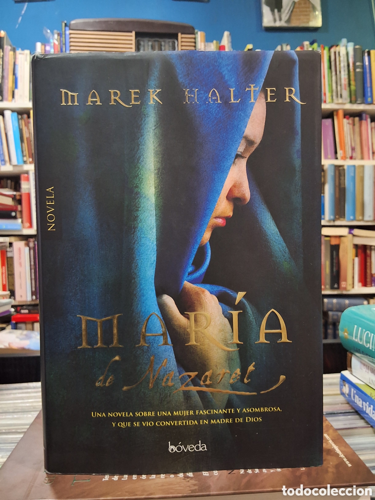 Gebrauchte B&uuml;cher: MAR&Iacute;A DE NAZARET - MAREK HALTER