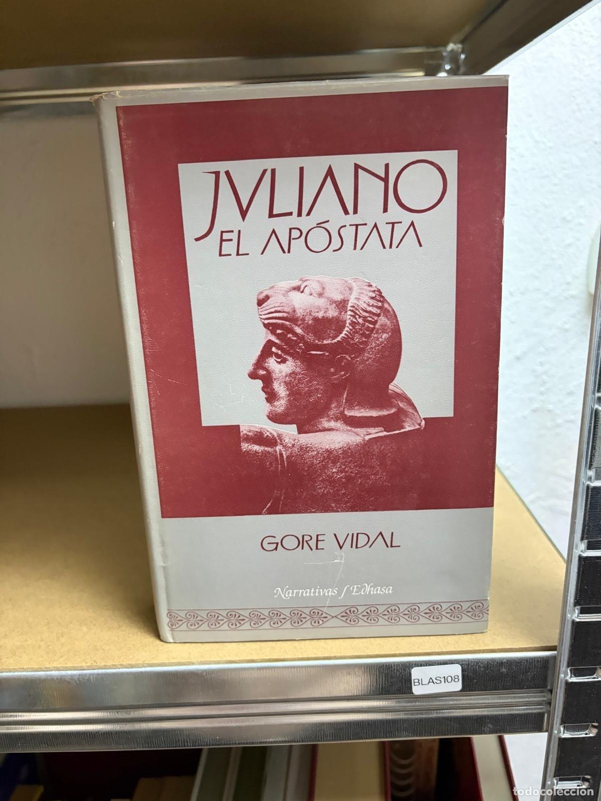 Gebrauchte B&uuml;cher: BLAS108 Gore Vidal Juliano el ap&oacute;stata