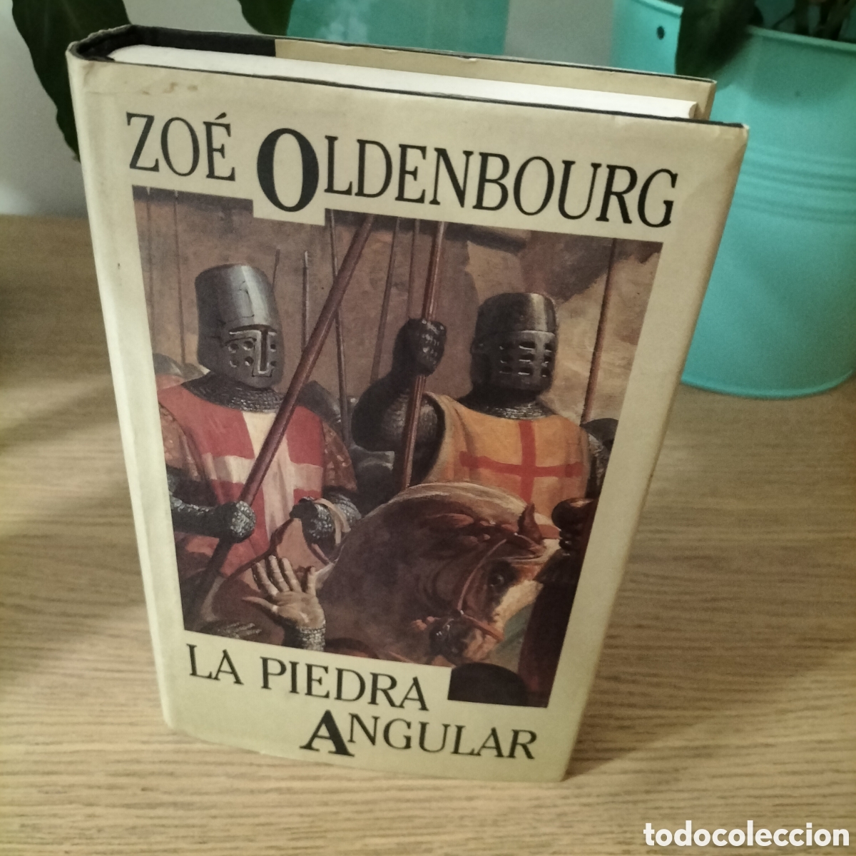 Second hand books: LA PIEDRA ANGULAR - ZOE OLDENBOURG - CIRCULO DE LECTORES - BUEN ESTADO