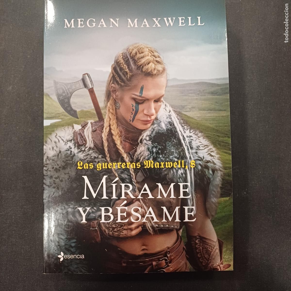 Gebrauchte B&uuml;cher: LAS GUERRERAS MAXWELL,8/MIRAME Y BESAME/MEGAN MAXWELL.