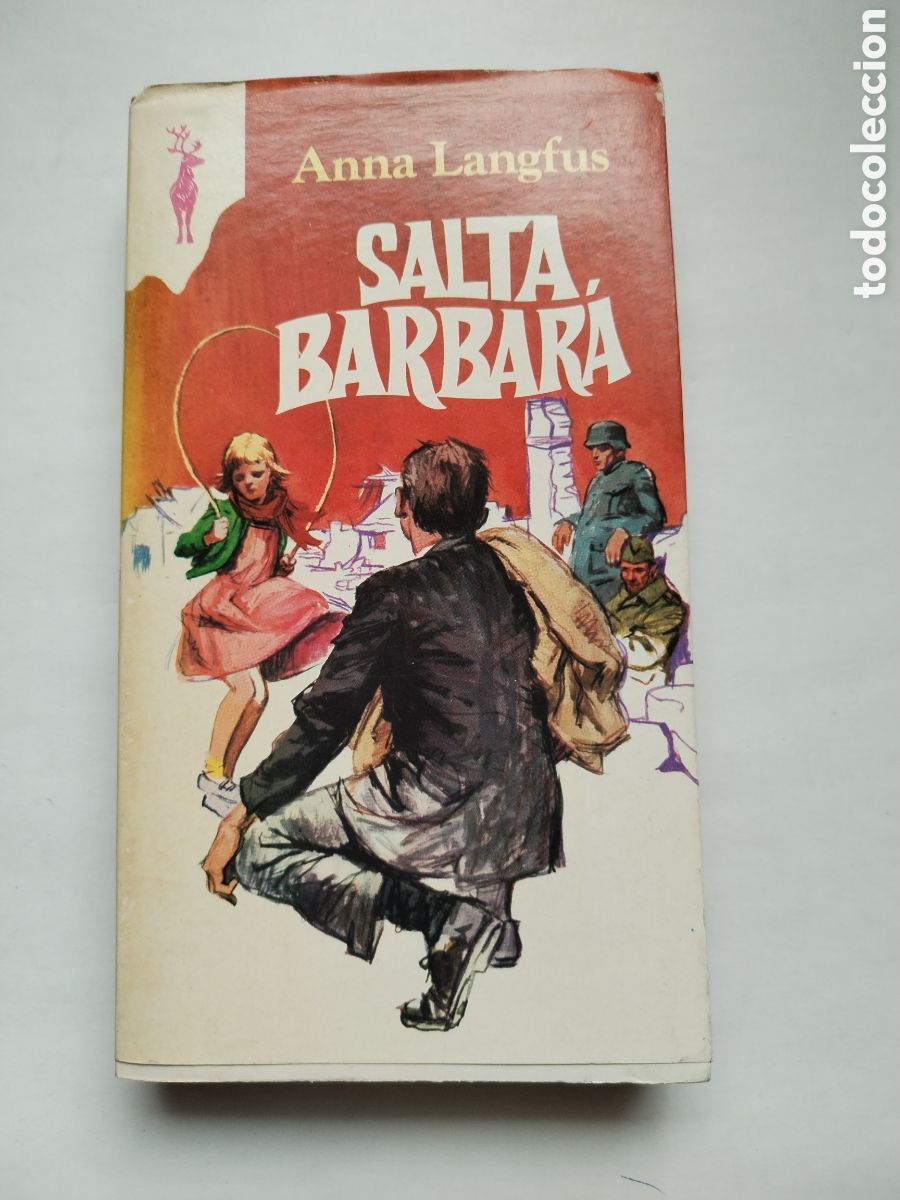 Libros de segunda mano: SALTA BARBARA/ANNA LANGFUS - Foto 1
