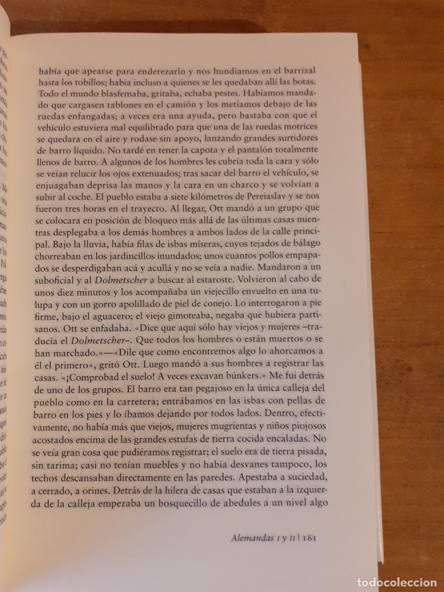 Libros de segunda mano: Las ben&eacute;volas. Jonathan Littell. - Foto 5