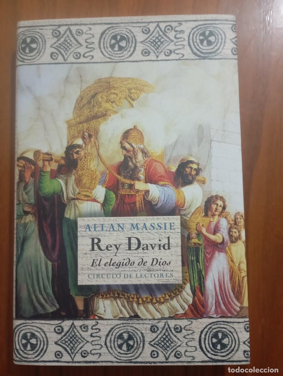 Livros em segunda m&atilde;o: REY DAVID. EL ELEGIDO DE DIOS. ALLAN MASSIE.