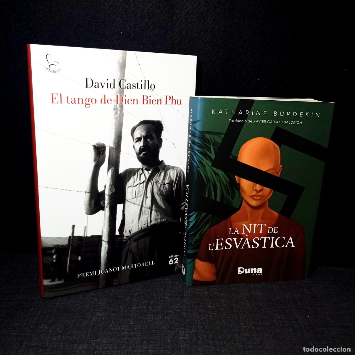 Livres d'occasion: Lot 2 Llibres Novel&middot;la Historica i Belica en Catalan: Tango Dien Bien Phu + La nit de l esvastica