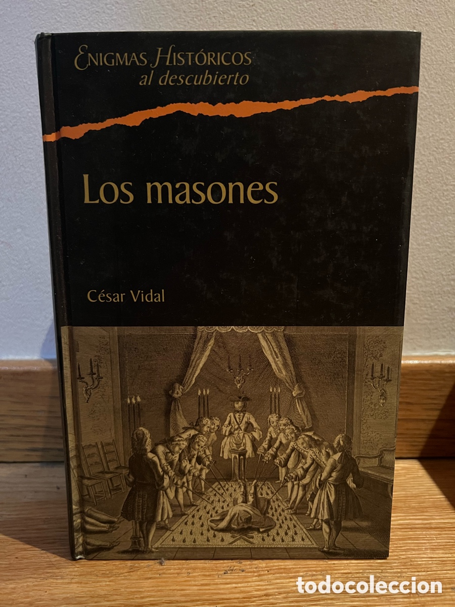 Libros de segunda mano: Los masones C&eacute;sar Vidal - Foto 1