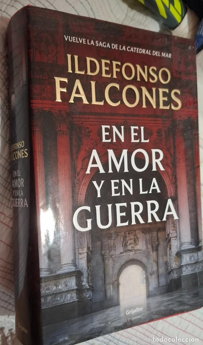 Libros de segunda mano: En el amor y la guerra - Ildefonso Falcones