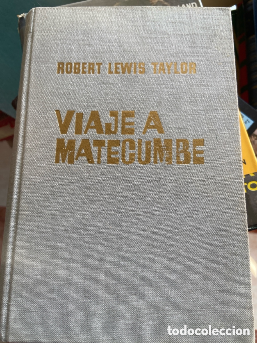 Libros de segunda mano: Viaje a matacumbe de Robert lewis Tylor