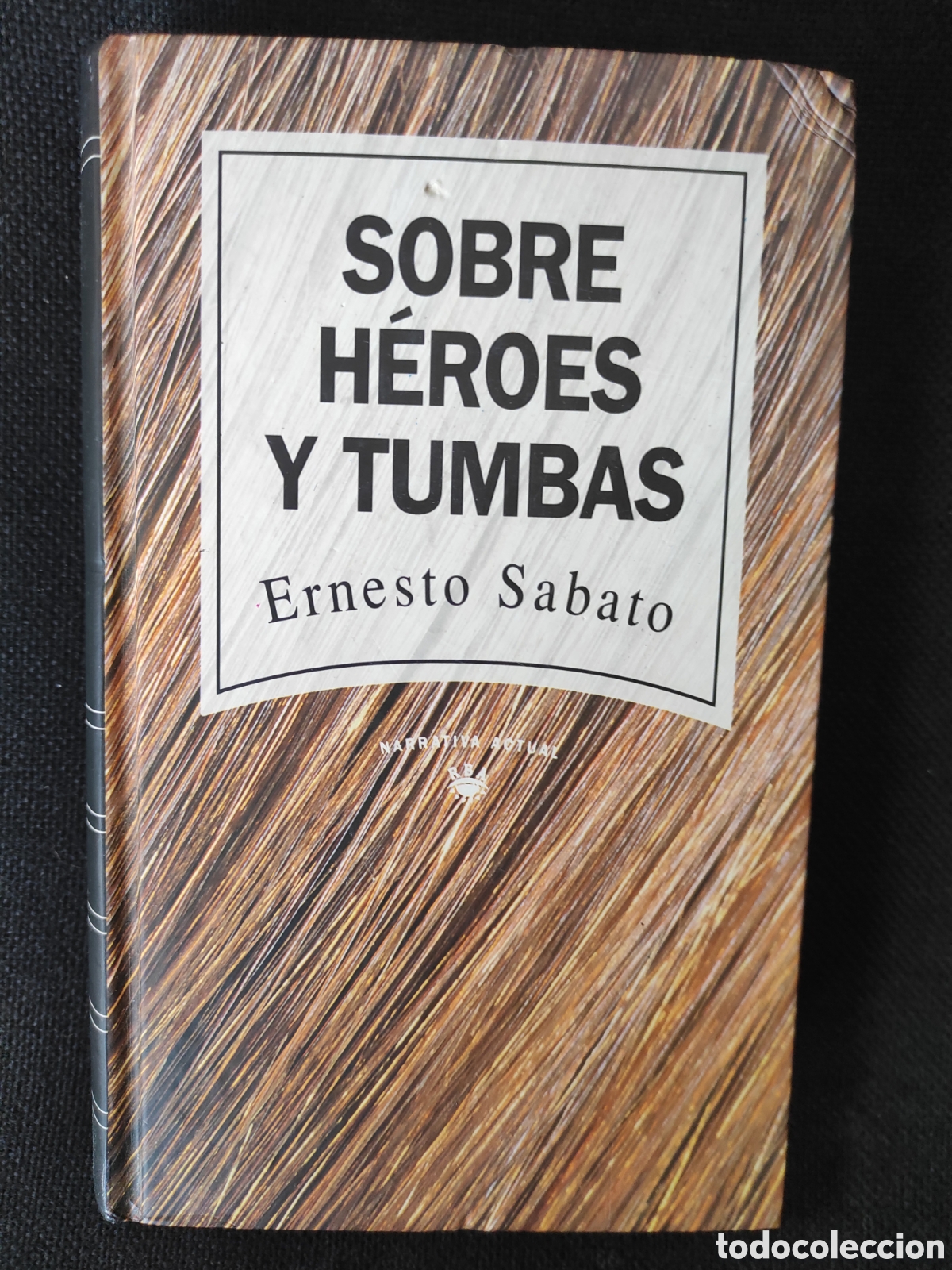 Libros de segunda mano: Libro de lectura - Sobre heroes y tumbas