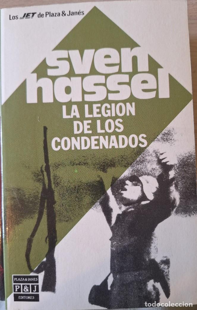 Libros de segunda mano: LA LEGION DE LOS CONDENADOS. - HASSEL, Sven.