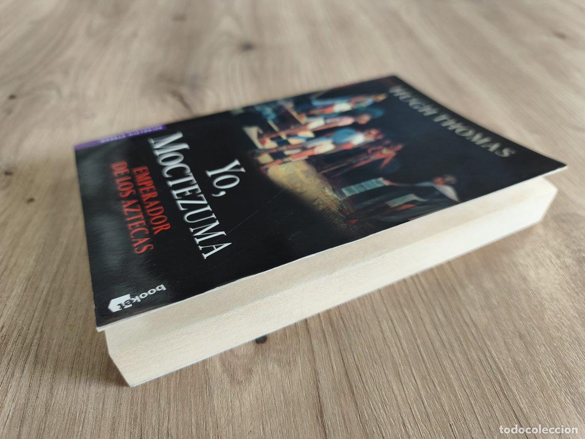 Libros de segunda mano: Yo, Moctezuma Hugh Thomas - Foto 4