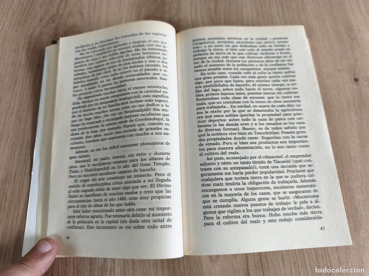 Libros de segunda mano: Yo, Moctezuma Hugh Thomas - Foto 5