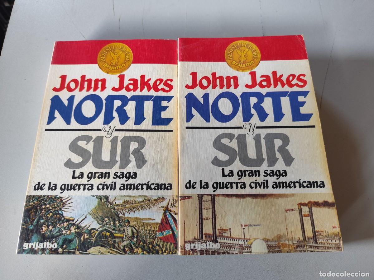 Libros de segunda mano: NORTE Y SUR - / 2 TOMOS / JOHN JAKES / GRIJALBO / GV93 / GUERRA CIVIL AMERICANA