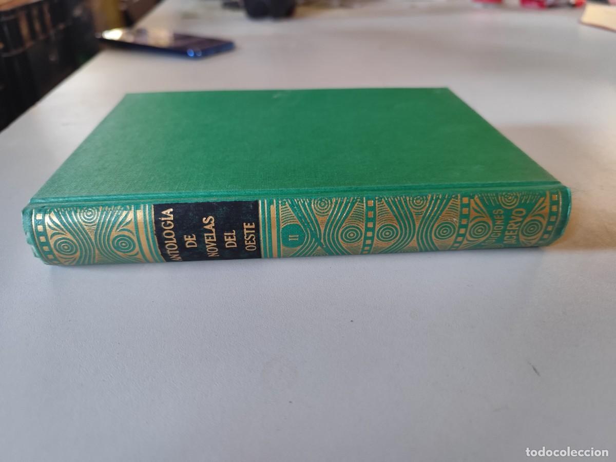 Libros de segunda mano: ANTOLOGIA DE NOVELAS DEL OESTE / SEGUNDA SELECCI&Oacute;N / ACERVO / GV94
