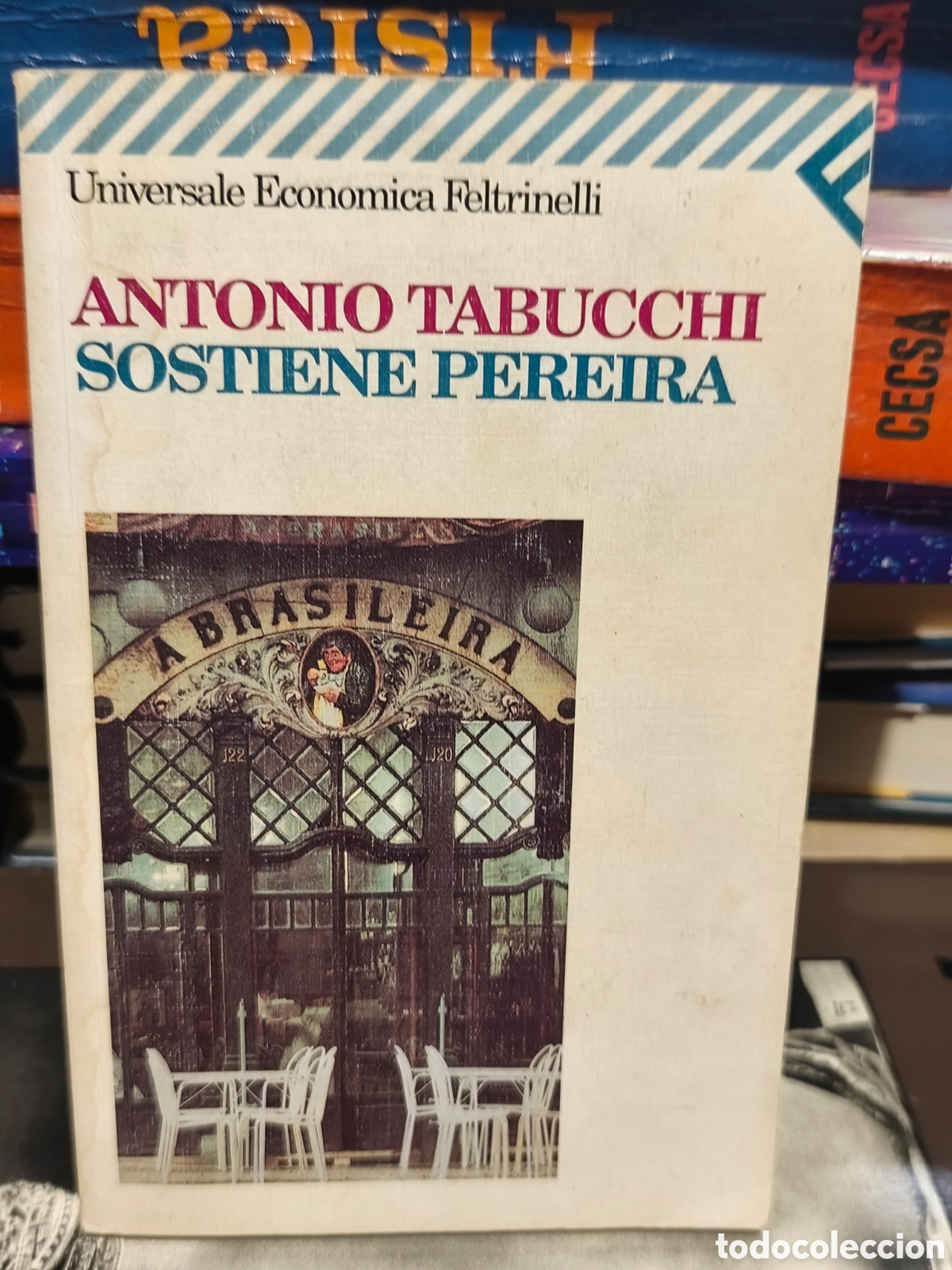 Libros de segunda mano: Antonio Tabucchi Sostiene Pereira universidad econ&oacute;mica de Feltrineldi