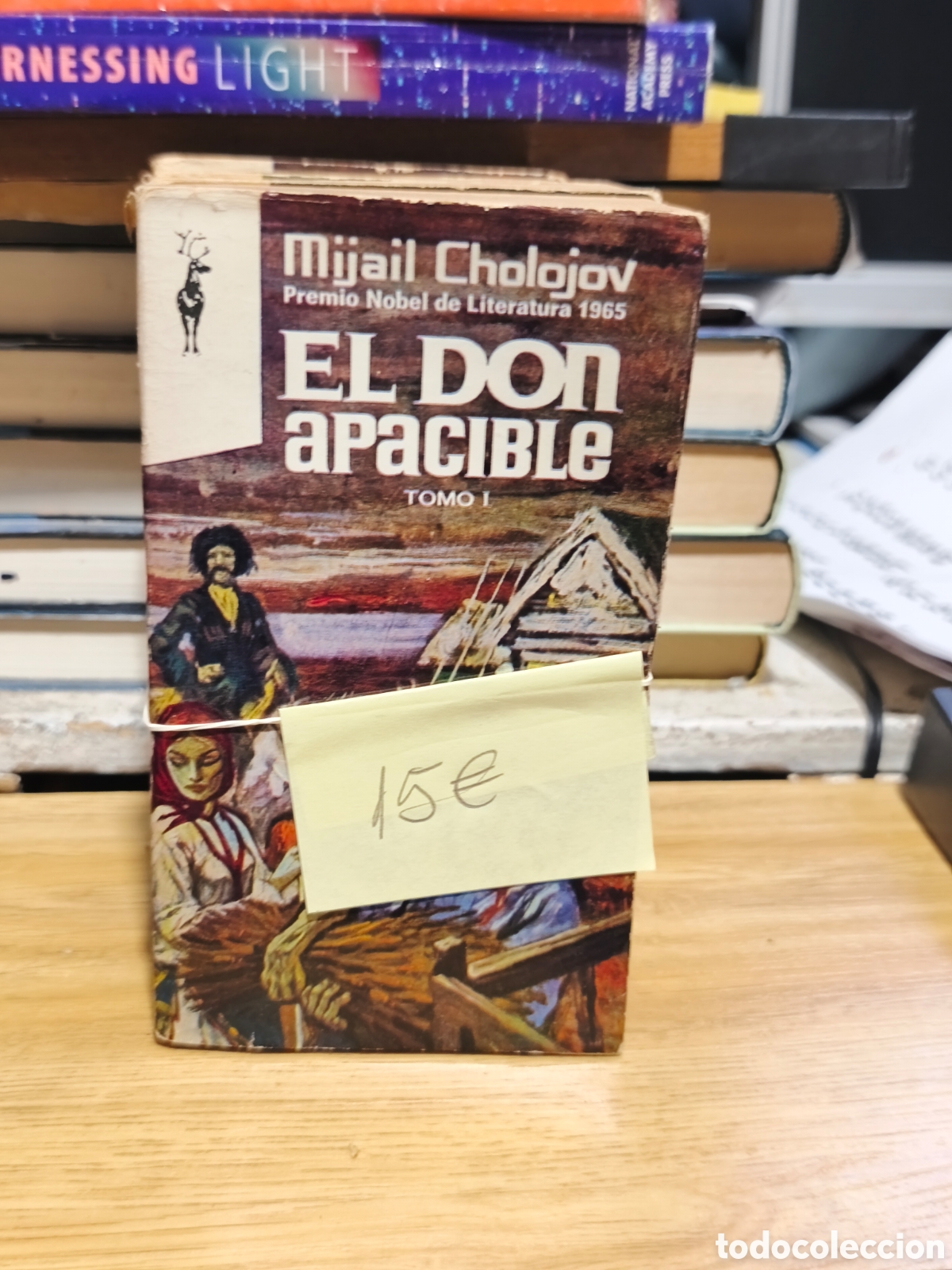 Libros de segunda mano: El Don apacible, de Mija&iacute;l Sh&oacute;lojov Tomos I; II; III y IV.