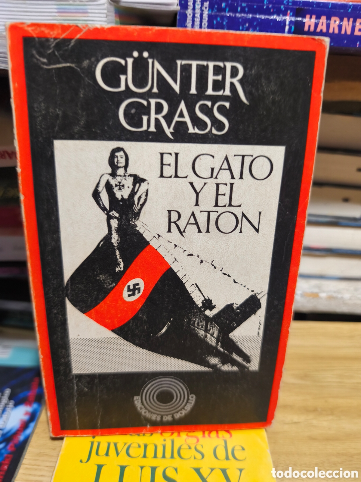Libros de segunda mano: El gato y el rat&oacute;n, de G&uuml;nter Grass