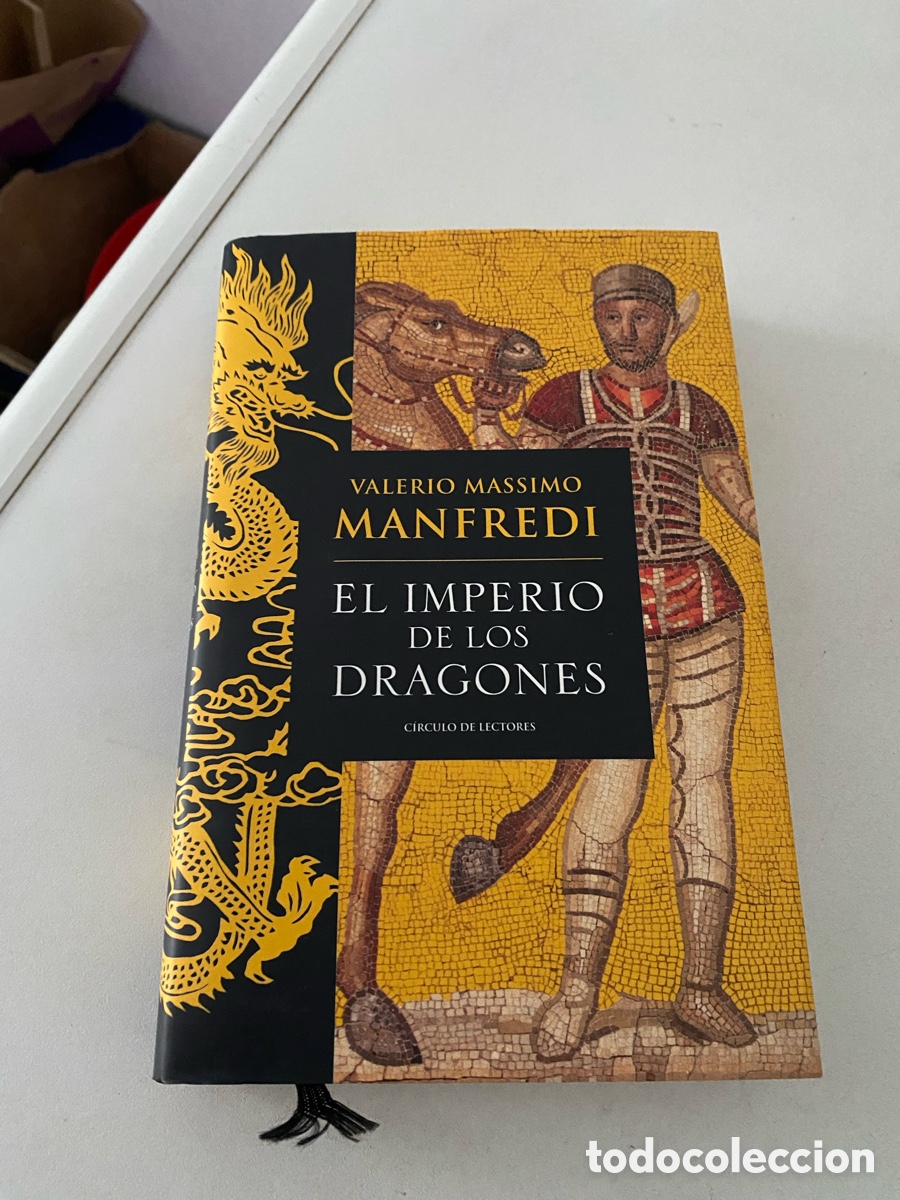 Libros de segunda mano: El Imperio De Los Dragones Valerio Massimo Manfredi