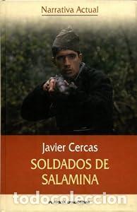 Libros de segunda mano: Soldados de Salamina - Javier Cercas