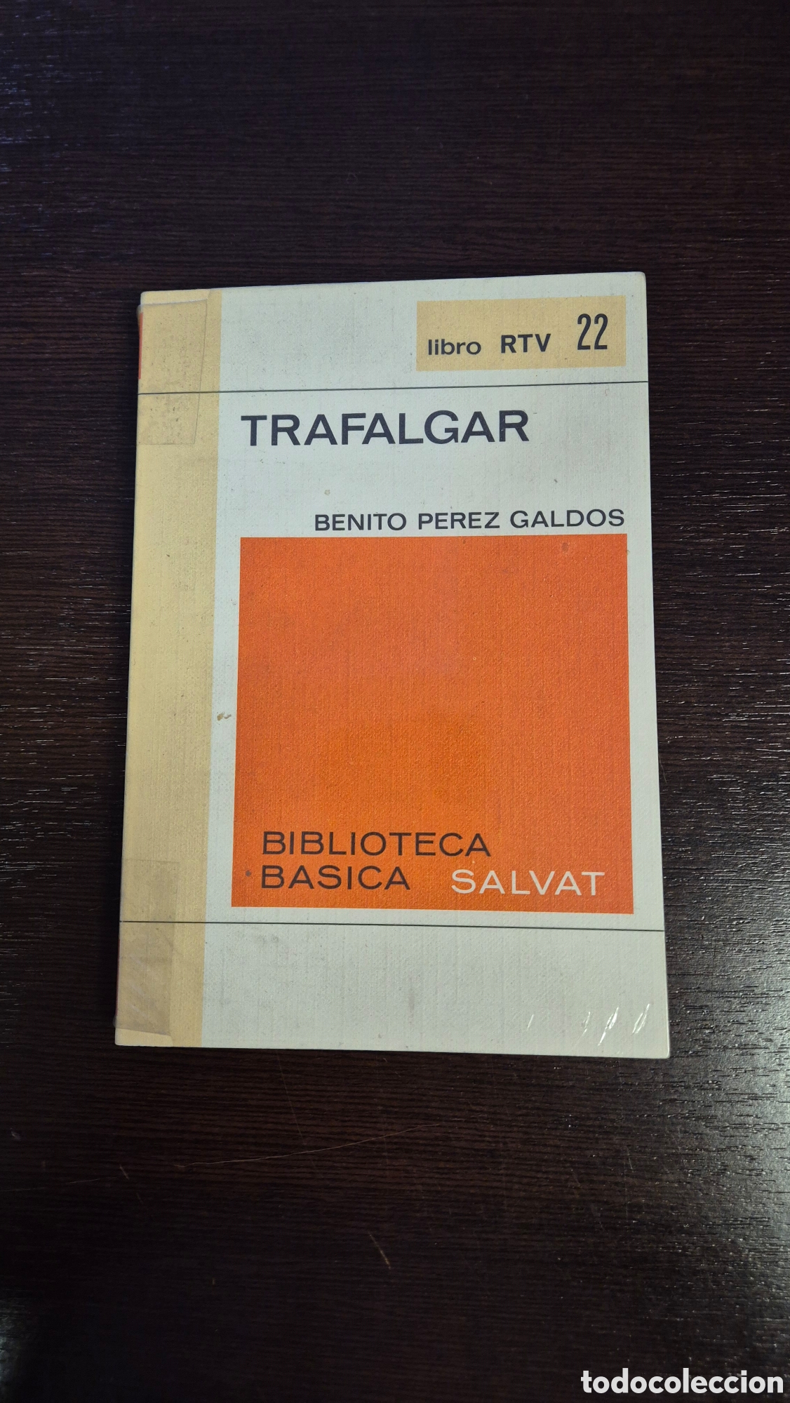 Libros de segunda mano: Trafalgar. Benito P&eacute;rez Gald&oacute;s. Salvat Editores 1969