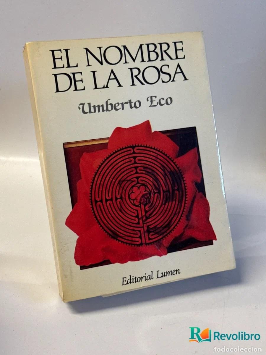Libros de segunda mano: El nombre de la rosa - Umberto Eco
