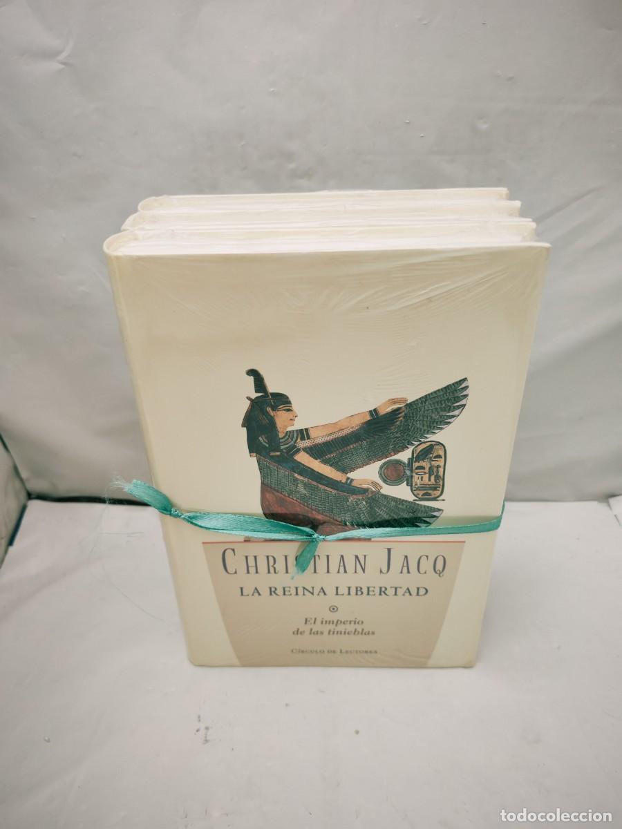 Livros em segunda m&atilde;o: LA REINA LIBERTAD, Tomos 1, 2 y 3 (TRES LIBROS, sin recorrido comercial, COMO NUEVOS)