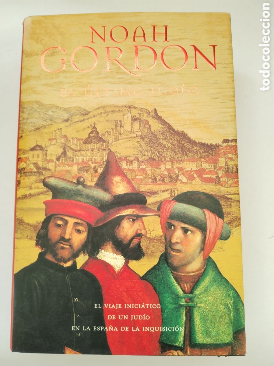 Libros de segunda mano: EL &Uacute;LTIMO JUDIO/NOHA GORDON