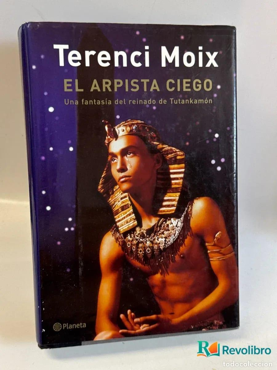 Libros de segunda mano: El arpista ciego - 1&ordf; edici&oacute;n - Terenci Moix