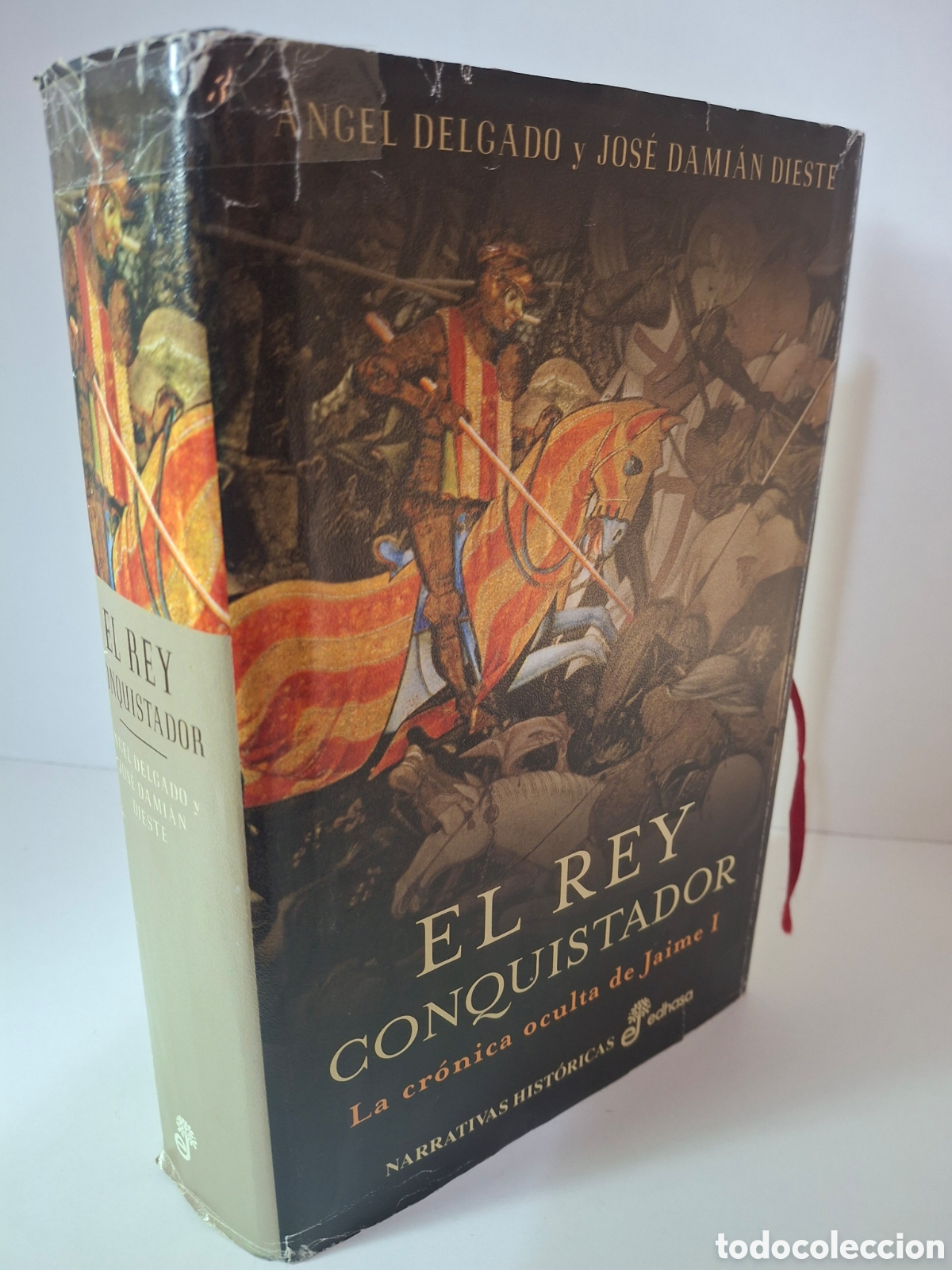 Libri di seconda mano: EL REY CONQUISTADOR, LA CRONICA OCULTA DE JAIME I, EDHASA, 2008