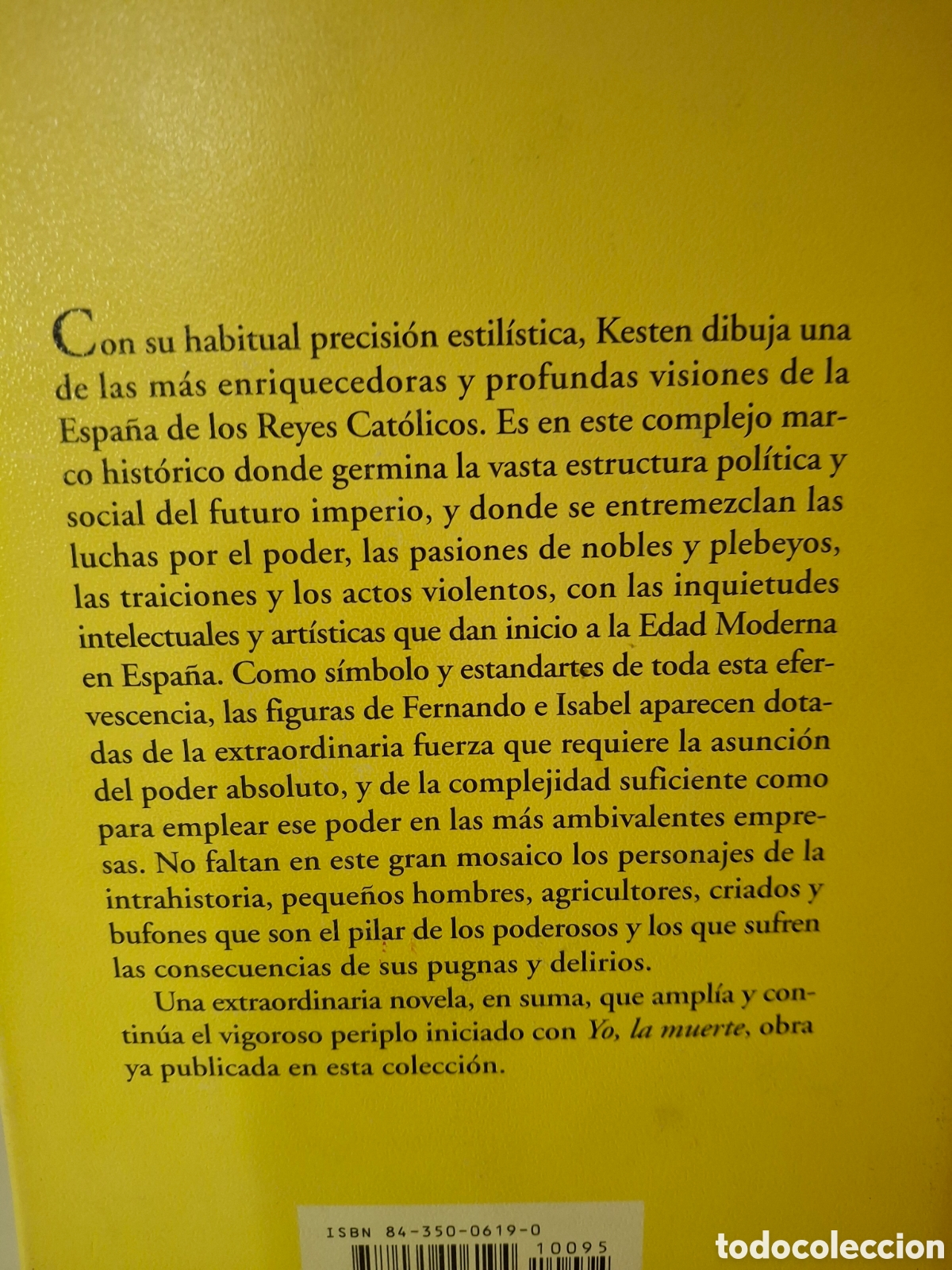 Libros de segunda mano: FERNANDO E ISABEL, EL PODER DE LA AMBICION, HERMAN KESTEN, EDHASA, 1995 - Foto 2