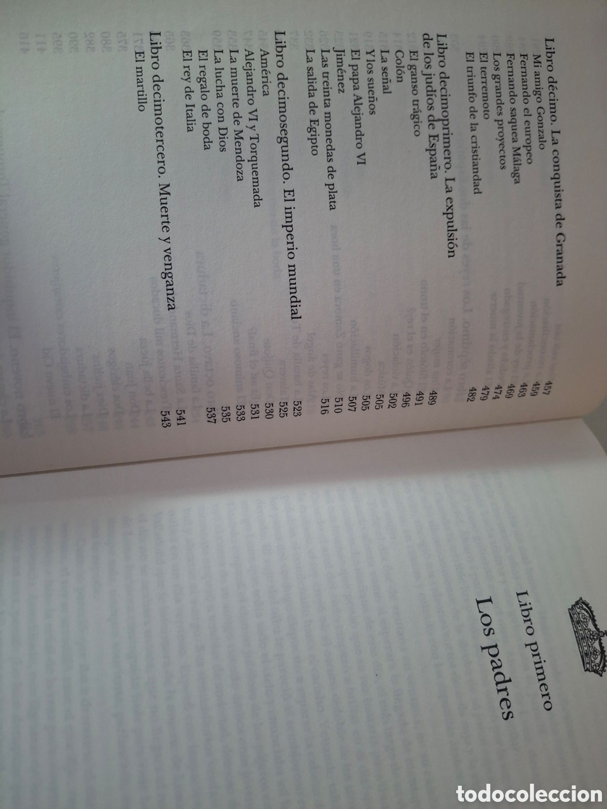 Libros de segunda mano: FERNANDO E ISABEL, EL PODER DE LA AMBICION, HERMAN KESTEN, EDHASA, 1995 - Foto 5