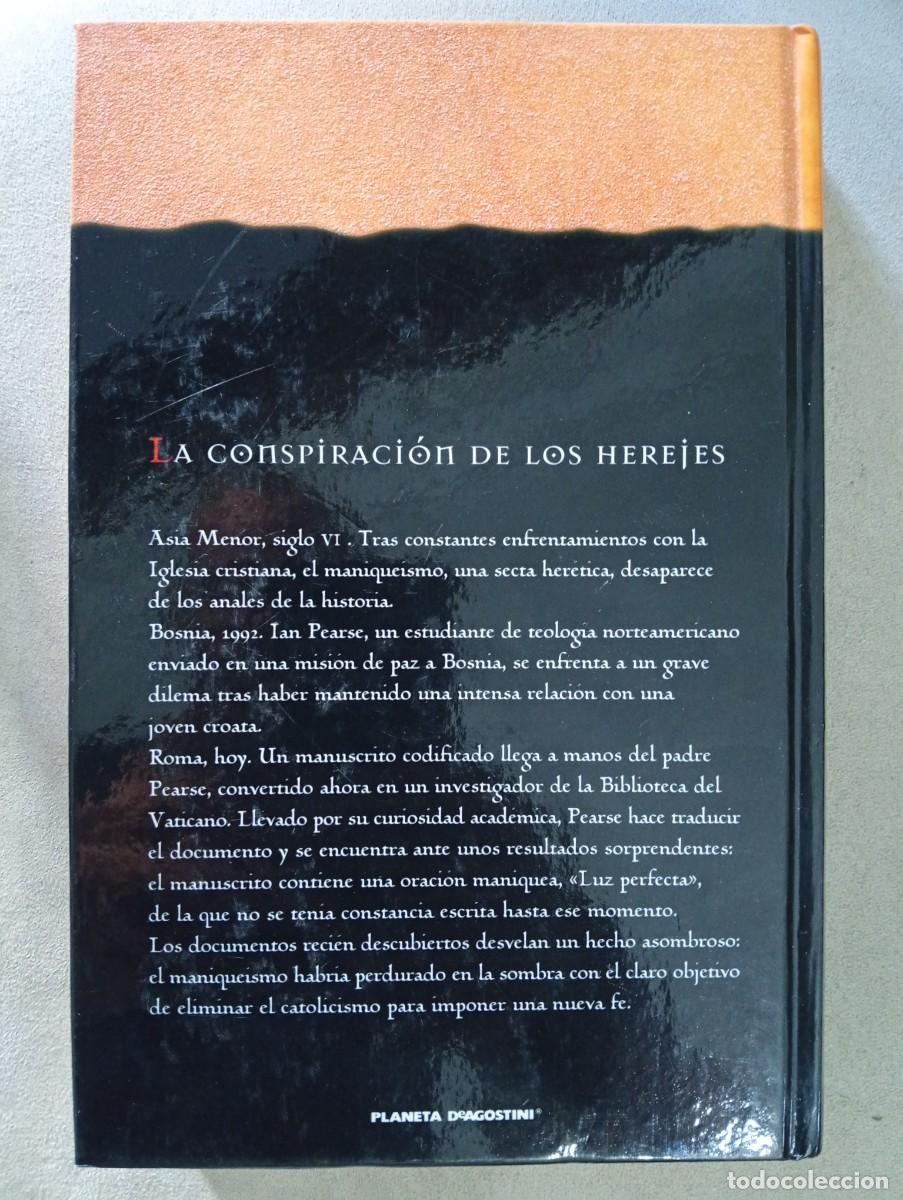 Libros de segunda mano: Jonathan Rabb. La conspiraci&oacute;n de los herejes - Foto 2