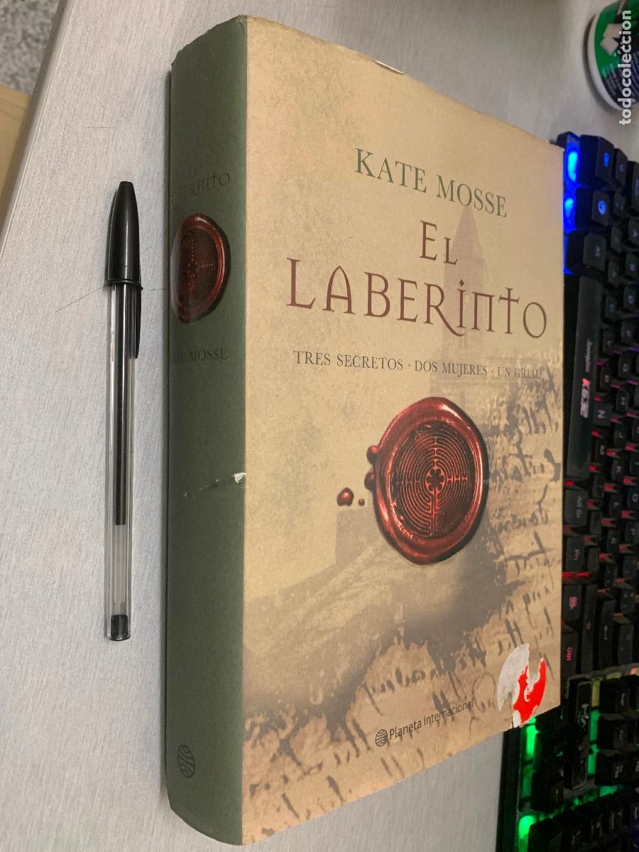 Libros de segunda mano: EL LABERINTO / KATE MOSSE / PLANETA 1&ordf; EDICI&Oacute;N 2006