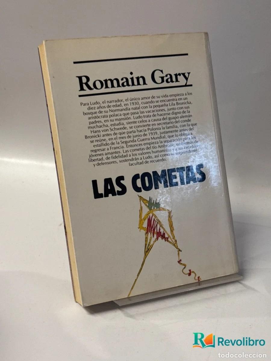 Libros de segunda mano: Las cometas - 1&ordf; edici&oacute;n - Romain Gary - Foto 2