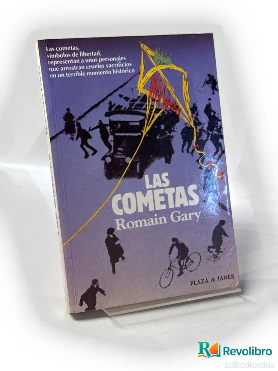 Libros de segunda mano: Las cometas - 1&ordf; edici&oacute;n - Romain Gary