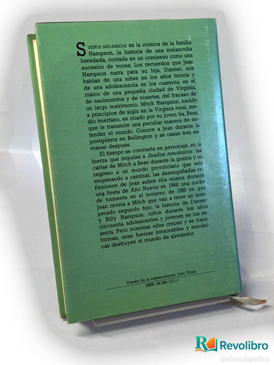 Libros de segunda mano: Sue&ntilde;os mec&aacute;nicos - Jayne Anne Phillips - Foto 2