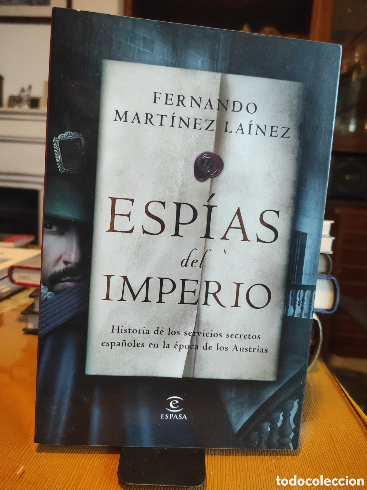 Libros de segunda mano: Esp&iacute;as del imperio - Mart&iacute;nez La&iacute;nez, Fernando