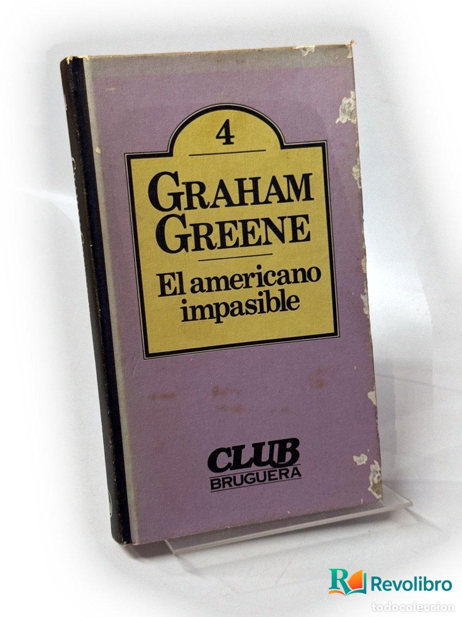 Libros de segunda mano: El americano impasible - Graham Greene
