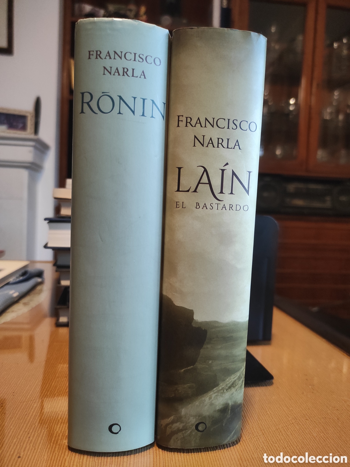 Libros de segunda mano: Francisco Narla. Ronin y La&iacute;n El Bastardo - Foto 2