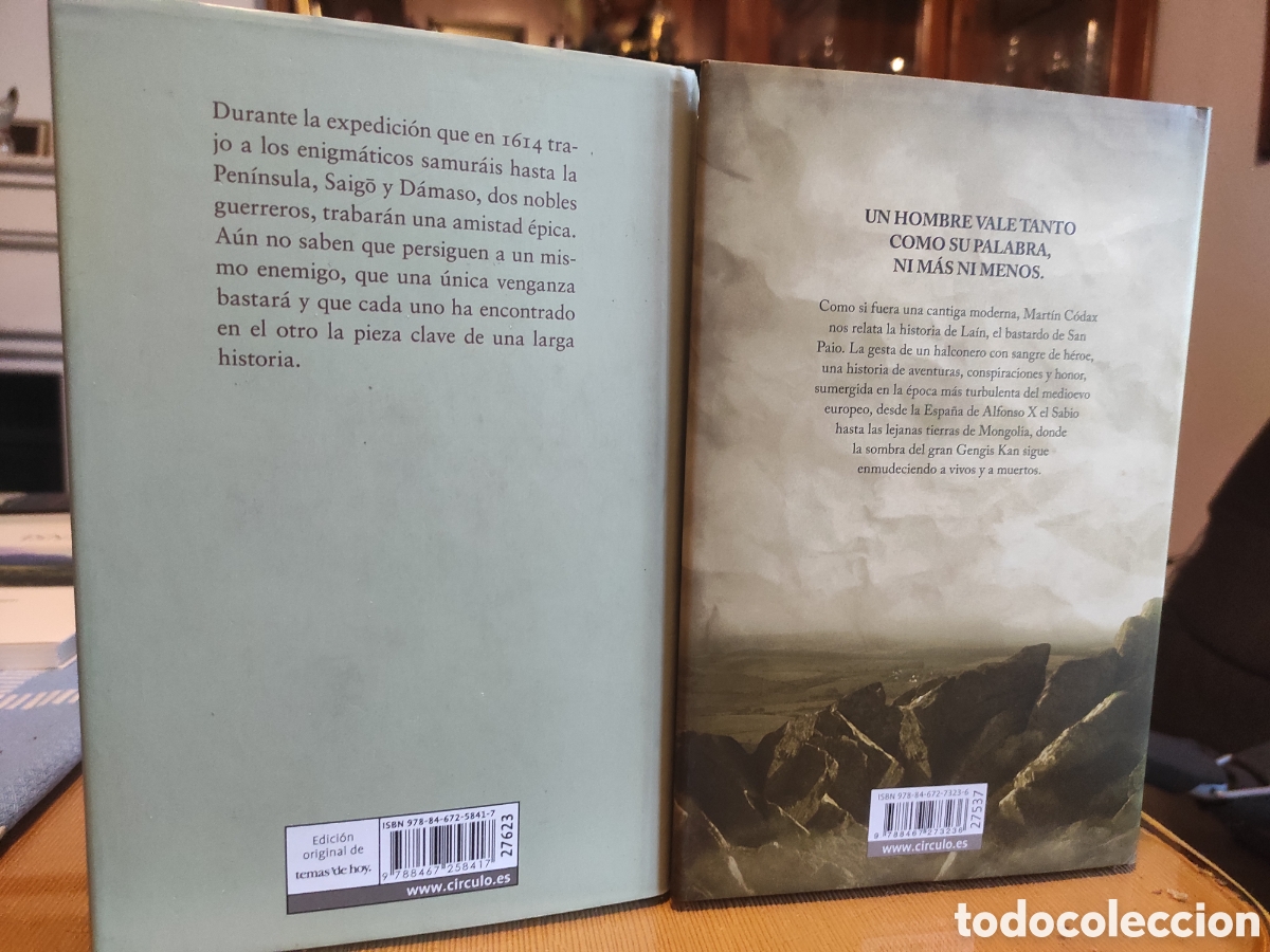 Libros de segunda mano: Francisco Narla. Ronin y La&iacute;n El Bastardo - Foto 3