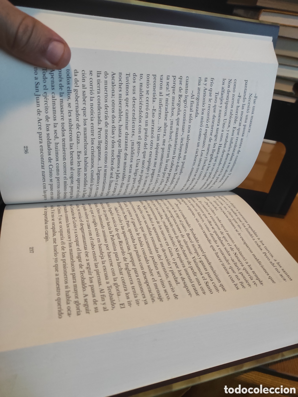 Libros de segunda mano: Francisco Narla. Ronin y La&iacute;n El Bastardo - Foto 5