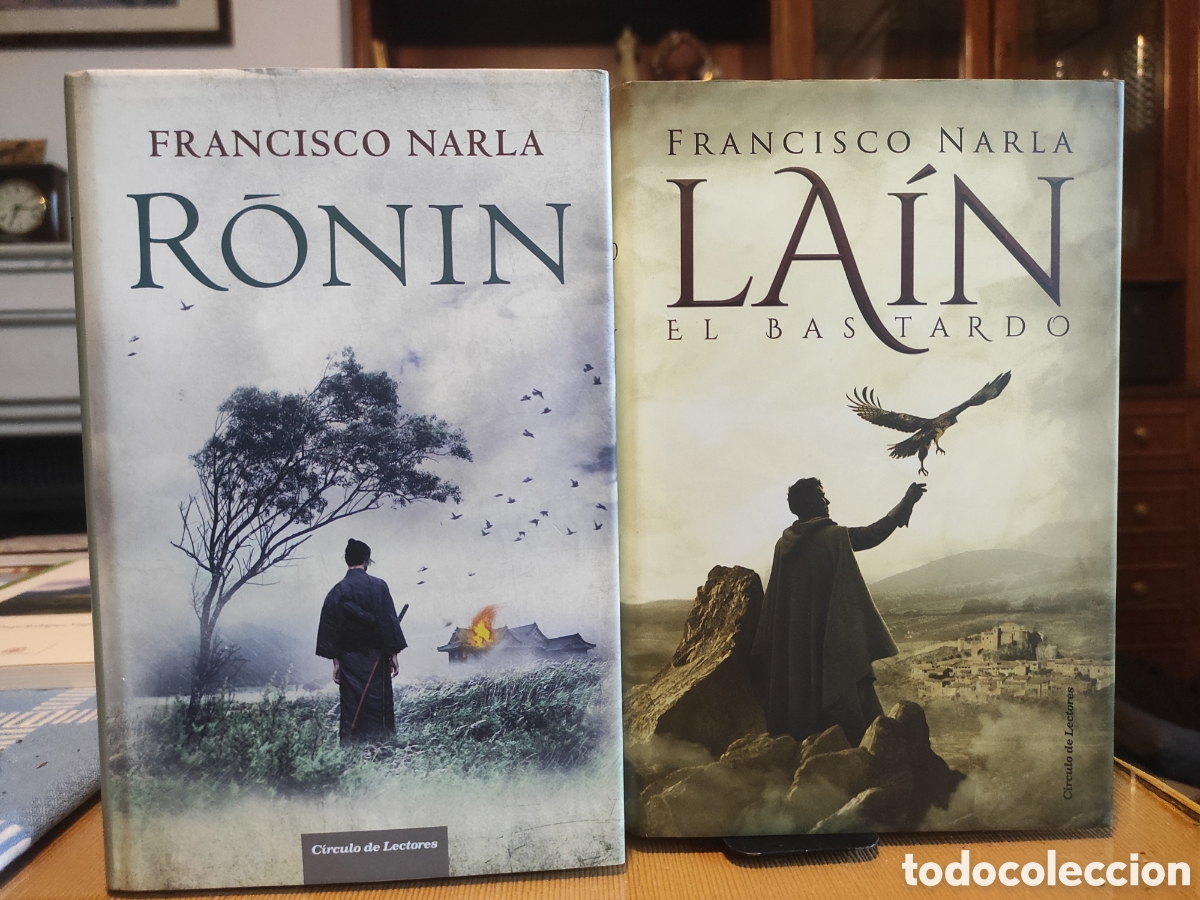 Libros de segunda mano: Francisco Narla. Ronin y La&iacute;n El Bastardo